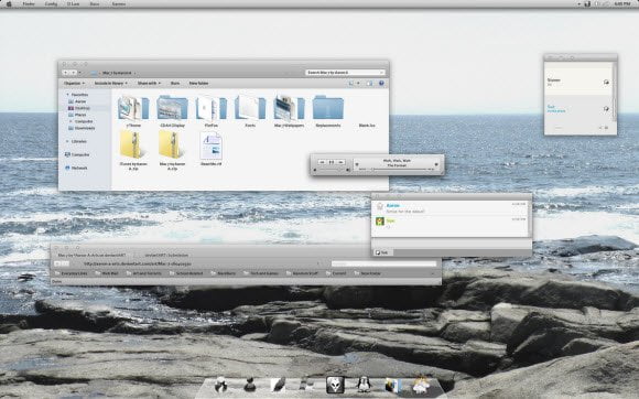 full mac os x theme for windows 7