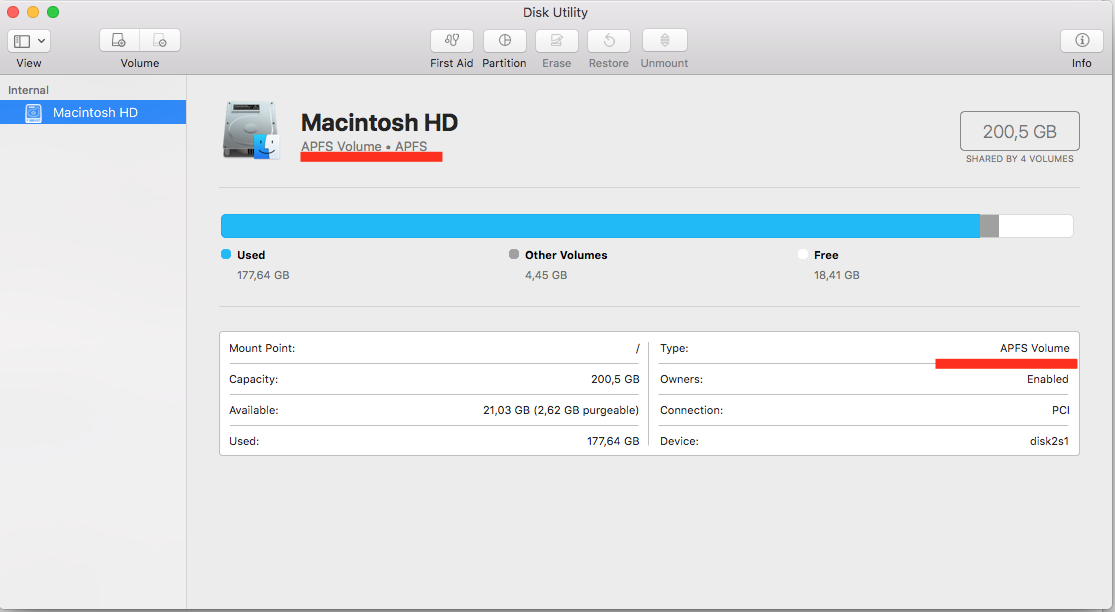 docker for mac volumes location
